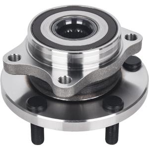 Autoround 513302 Front Wheel Hub and Bearing Assembly Compatible with Subaru Outback 2015-2020, Forester 2019-2021, Impreza 2004-2014, Legacy 2015-2020, Ascent 2019, 5 Lugs w/ABS