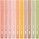 Mr. Pen- Aesthetic Bible Highlighters No Bleed Through, 10 Pack, Boho Colors, Cute Highlighter for Journaling Supplies and School Accessories, Bible Highlighters and Pens No Bleed