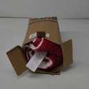 Bedsure GentleSoft Sherpa Fleece Throw Blanket Twin Size for Couch - Thick and Warm Throw for Girls and Women, Soft Fuzzy Plush Twin Christmas Blanket for Winter, Red, 60x80 Inches