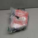 Gourmia Belgian Waffle Maker  Compact Design with Upright Storage, Adjustable Browning, and Easy-Clean Nonstick Ceramic Plates, Stainless Steel