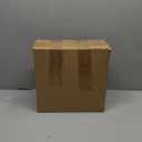 Retro Office Trash Can, Iron and Wood Combination Bedroom Garbage Can and Retro Tissue Box Set Rectangular Design Wastebasket with Handle, Industrial Style Trash Basket for Home Office Living Room