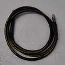 POHIR Pressure Washer Whip Hose 10 FT 4200PSI, Replacement Hose Reel Connector Hose for Pressure Washing, Short Power Washer Hose with 3/8'' Quick Connect, Steel Wire Braid Pressure Hose