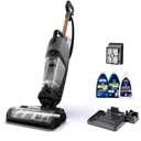 Bissell CrossWave HydroSteam Steam Mop, 3-in-1 Wet Dry Vacuum Mop with Steam Function, Hard Floor Cleaner Machine with Sanitize Formula, 35151