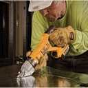 DEWALT 20V MAX Metal Shear/Cutter, Cordless, 360 Degree Pivoting Head, Cuts 14GA Material, Bare Tool Only (DCS494B)