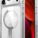 Speck GEMSHELL Grip +MS Case for iPhone 17 Pro Max - Clear/Clear | Slim Protective Grip | Drop Protection | MagSafe Compatible