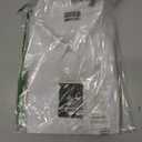 Van Heusen Mens Dress Shirt Regular Fit Poplin Solid (White, XL)