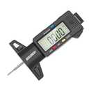GODESON Digital Tyre Tread Depth Gauge UK,0-25.4 Mm Inch Tyre Guage Digital with Large LCD Display and Tire Tread Depth Measuring Tool for Cars,Trucks,Moto (1 Pack)