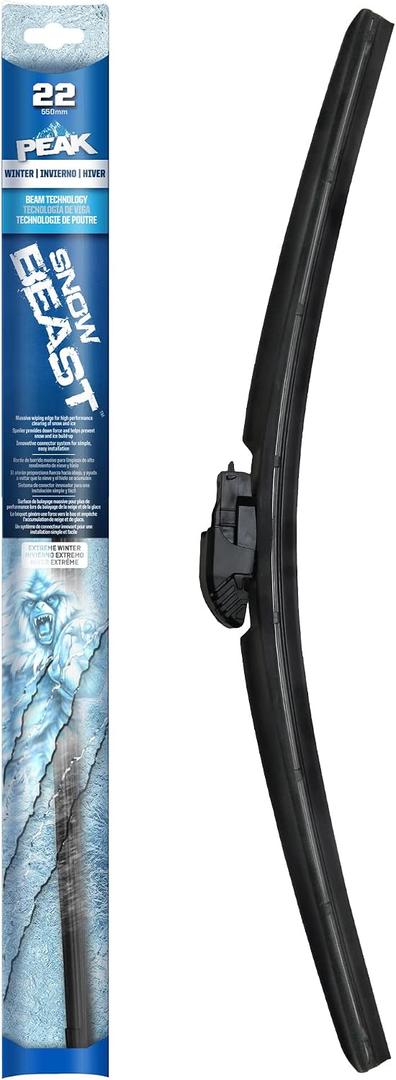 PEAK Snow Beast Winter Windshield Wiper Blade, 22-inch