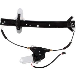 741-679 Rear Driver Side Power Window Regulator And Motor Fit For Ford Crown Victoria & for Mercury Grand Marquis 1992-2011, for Mercury Marauder 2003-2004 6W7Z5427009AA 1W7Z 5423395-AA