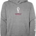 Outerstuff Women's FIFA World Cup Core Fleece Hood (Medium, Heather Grey)