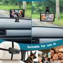 Dual Baby Car Camera, 7" 1080P Split Screen Baby Car Monitor with Night Vision, Rear Facing Car Seat Camera for 2 Kids Newborn Toddlers Travel Safety