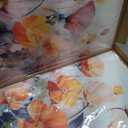 Nature Pink Floral Framed Canvas Wall Art Set,Boho Colorful Wildflowers Botanical Wall Decor, Modern Aesthetic Bohemian Flowers Art Print for Living Room,Bedroom-24 x36 x3