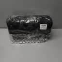 33 X 18 Ft Oval Swimming Pool Leaf Net Cover,Pool Winter Cover Mesh Cover with 12 Pcs Large Metal Clips, Pool Safety Net Fits 15x30 Above Ground Pools, Keeps Leaves Out of Your Pool