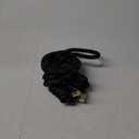 veimia Flow Rope for Fitness High Performance Double Woven Workout Rope Adjustable Flow Jump Rope for Men Women Training Indoor Outdoor Cardio Exercise Rope for beginner (Reflective tape)