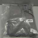 Urban Lotus Total Blackout Bedroom Window Curtains Linen Textured Blackout Thermal Insulated Energy Saving Noise Reducing Drapes Grommet Top Window Treatment, 2 Panels (52 W x 54 L, Grey)