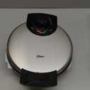 Oster Belgian Waffle Maker, Non-Stick Waffle Iron for Thick, Fluffy Waffles, Easy to Clean