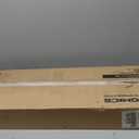 SONGMICS Storage Ottoman Bench, Foot Rest with Legs, 15.7 x 43.3 x 15.7 Inches, End of Bed Bench, Storage Chest, Load up to 660 lb, for Living Room, Bedroom, Entryway, Camel Brown ULSF088R01