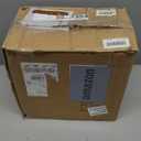 SPECTSUN 4 Pack Led Exit Sign with Battery Backup, Hradwired Red Exit Light LED - 4 Pack, Lighted Exit Sign Bulb/Exit Combo Light/Battery Exit Sign/Lighted Exit Sign Battery Powered