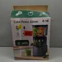 Juicer Machines, 3-in-1 Cold Press Juicer with 6.5" Extra Large Chute, 100oz Large Capacity, AC Motor, Makes Juice, Nut Milk & Sorbet, Premium Gray