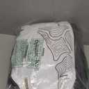 Ophanie Runner Rug for Hallway, 2x6 Upgrade Non-Slip Fluffy Soft Bedside Rugs, Bedroom Living Room Grey Shaggy Gray Carpet for Kids Girls Boys Dorm Nursery Home Decor Aesthetic