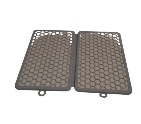 Home Dish Pad - Diatomaceous Earth Stone Drying Mat For Kitchen Counter - Quick Drying -Stone Dish Drying Mat For Kitchen - (19,75"x15,75") Grey