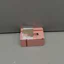 QFkris 2 Pack Crystal Christmas Tree Figurine Collection 2.4" Dreams Ornament for Christmas Tree Home Decoration Collection Rainbow Refraction (Green and Clear)