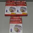 Universal Light Clips - 25 Clips, 3 Pack