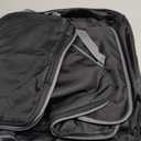 Meowoo 7 Set Compression Packing Cubes for Travel, Durable Ripstop Mesh Suitcase Organizer with Shoe Bag, Ultralight & Expandable Space Saver Travel Cubes (Black)