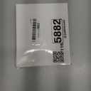 100 Pieces Sewing Machine Spool Pin Felt Pad Red Spool Pin Felts Thread Spool Pin Sewing Machine Spool Adapter Treadle Sewing Machine Parts for DIY Sewing Arts Crafts, 1 x 0.2 x 0.08 Inch