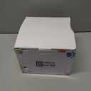 Ceramic Slow Feeder Bowl, Elevated CAT & Dog Slow Feeder, Wide-Mouth, PAW Design, Stylish Design, for Fast Eaters, Non Slip, Pets, Small & Medium Sized Breeds, (Green)