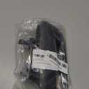 LUJUNTEC Exterior Door Handle, Front Driver Left, Black Plastic, 2001-2005 Hyundai Elantra, Replace 826502D000