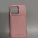 Battery Case for iPhone 13/13Pro/14 (6.1 Inch),Real 7500mAh Battery Charging Case Portable Rechargeable Protective Extended Additional Charger Case for iPhone 13/13pro/14,Pink