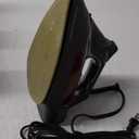 Rowenta Access Stainless Steel Soleplate Steam Iron with Retractable Cord, Powerful Steam Diffusion, Auto-Off and Anti-Drip, 1725 Watts, Black Clothes Iron, DW2459