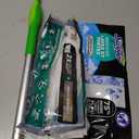 Swiffer Hair Magnet Deluxe Starter Kit with Collapsible Pole, 9 Hair Magnet Dry Cloths, 2 Bonus Mop & Go Wet Cloths