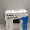 Ivation H2O Hot & Cold Countertop, Reverse Osmosis Water Filter, TDS Filter System, 4 Stage RO Water Filtration, 6 Temperature Presets, 3:1 Pure to Drain, Portable Plug-and-Play - White