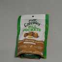 Greenies Pill Pockets for Dogs Large Size, Dog Treat Pouch for Capsule Medication, Peanut Butter Flavor, 7.9 oz. Pouch (30 Count (Pack of 1), BBD 05/30/2026