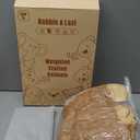 22" & 4.5 lbs Highland Cow Weighted Stuffed Animal, Cuddly & Soft Kids' Plush Toy Pillows for Companion, Large Plushies with Removable Ceramsite Bag, Gifts for Adults, Kids, Boys and Girl