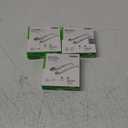 Belkin BoostCharge Lightning Cable - 6.6ft/2M - MFi Certified Apple iPhone Charger USB to Lightning Cable - iPhone Cable - iPhone Charger Cord - Apple Charger - USB Phone Charger - White, 3 Pack