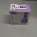 Kids Bluetooth Headphones, Lightweight Wireless Headphones for Kids, 85/94dB Volume Limited, 60 Hours Playtime, Bluetooth 5.3, Over-Ear Toddler Headsets with Built-in Mic-Purple