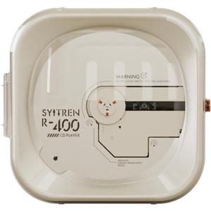 R400 Vintage CD Player with Bluetooth,Retro Portable CD Players,Without Speakers,Rechargeble Battery,Removable Protective case,Festival Gift,White