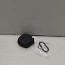 AIRSPO Silicone Case Compatible for Samsung Galaxy Buds 2 Pro/Galaxy Buds2/ Galaxy Buds Pro 2/ Galaxy Buds Live/Galaxy Buds FE Case (Black)