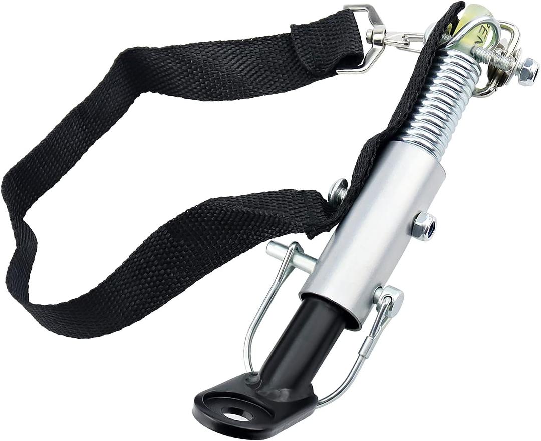 Bike Trailer Hitch Connector Coupler Bicycle Adapter for Children's Trailers, Cargo and Pet Bicycle Trailers, Black Adapter Accessories by Cenipar