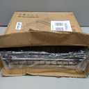 Dish Drying Rack in Sink With Non-Slip Silicone Mat Set, Expandable Carbon Steel Dish Drainers for Kitchen Counter, Bowl Dryer Rack Mat for Inside Sink, Over The Sink D ish Racks(COLOR:Grey+Silver)