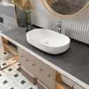 Stickyart Peel & Stick Concrete Wallpaper - Charcoal Grey, Waterproof, Removable - 15.8"x78.7"