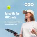 OZO Indoor & Outdoor Pickleball Ball Sets