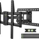 USX MOUNT Full Motion TV Wall Mount for Large TVs 42-95 Inch up to 150 lbs, Wall Mount TV Bracket with Swivel and Tilt, Fits 16",18", 24" Wood Studs, Max VESA 600x400mm Fit 65+ 75+ 85 86 90 TVs XML025