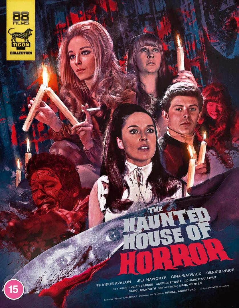 Haunted House of Horror
Format: Blu-ray