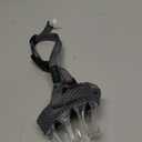 Baskerville INVISA Basket Dog Muzzle - Patented Humane Design with Facial Visibility, Padded Nose Band, Dog can Pant and Drink, Prevents Biting and Scavenging. Muzzle for Small Dogs (Size 1)