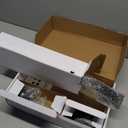 Goldenwarm Front Door Handle, Black Door Handle Exterior, Single Cylinder Front Door Handle Only, Matte Black Entry Door Handle