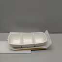 Miamolo Chip and Dip Serving Set with Acacia Wood Serving Tray, Majolica Salsa Turtles - Condiment Tray for Snacks, Appetizers, Charcuterie, Candy, Food, Divided Party Serving Trays (Large-11 Inches)